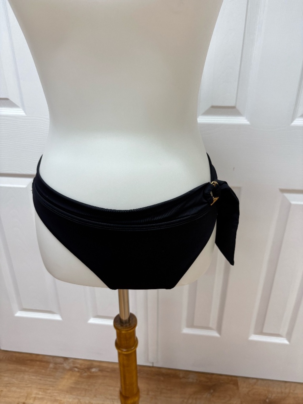 Tory Burch Black Bikini Bottom - Size M.